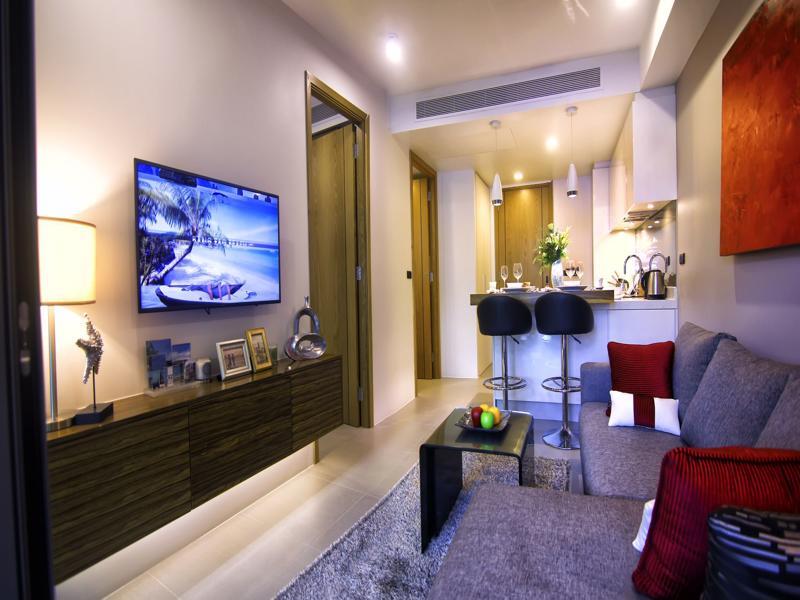 Vibe Bangtao 702 Lejlighed Phuket
